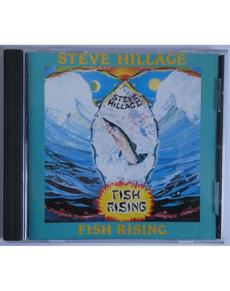 CD STEVE HILLAGE FISH RISING