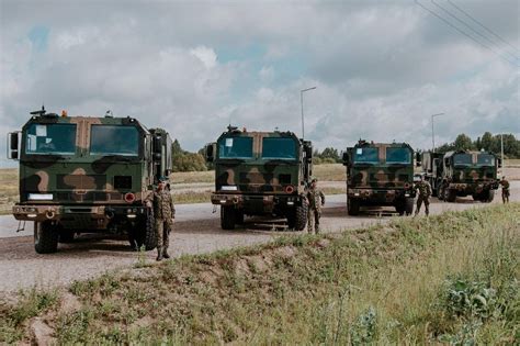 First Homar-K Rocket Launchers Delivered to Poland’s 16th Mechanized ...