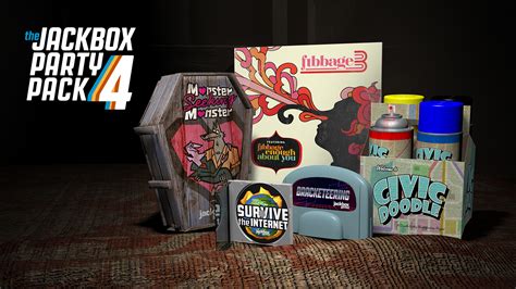 The Jackbox Party Pack 4 | Download and Buy Today - Epic Games Store