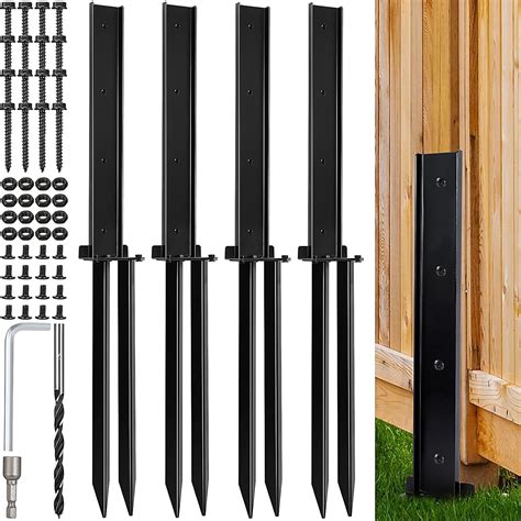 Aluminium Fence Post Spikes at Terry Rousseau blog