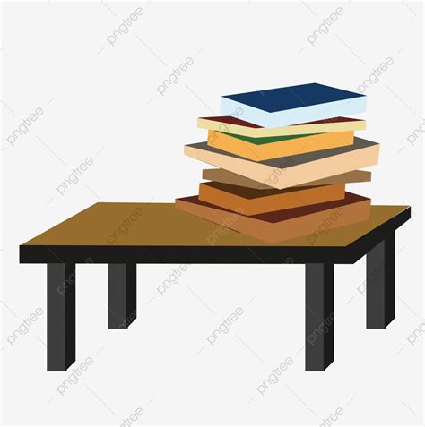 stack of books sitting on top of a table