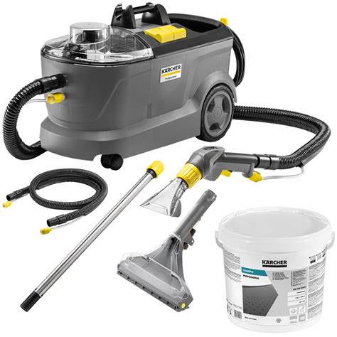 ODKURZACZ PIORĄCY KARCHER PUZZI 10 1 PROSZEK 10kg Odkurzacz piorący