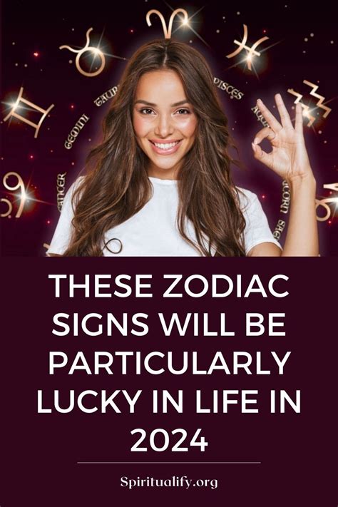 These Zodiac Signs Will Be Particularly Lucky In Life In 2024