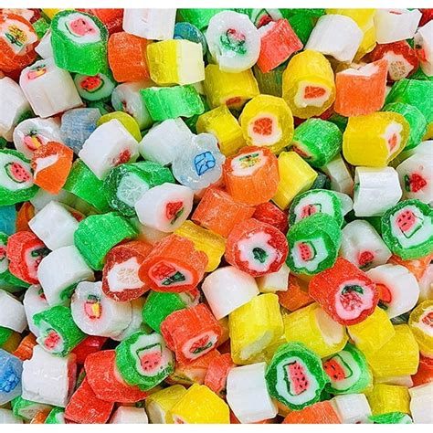Christmas Cut Rock Hard Candy Seasonal Bulk Unwrapped Retro Candy 3