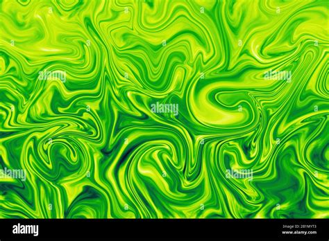 Green Slime Fluid Abstract Background Swamp Texture Stock Photo Alamy