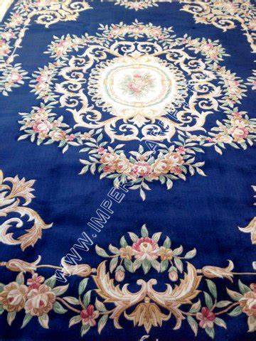 Китайские ковры > Шерсть 90 линий. Артикул: 1230 blue