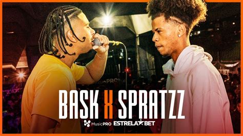 BASK X SPRATZZ PRIMEIRA FASE 352ª BATALHA DA ALDEIA YouTube