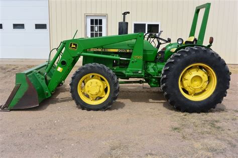 John Deere 2240 Mfwd Nex Tech Classifieds
