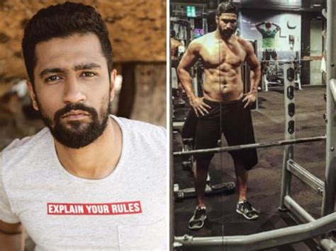 Vicky Kaushal Flaunts His Six Pack Abs And Chiselled Look Fans Go