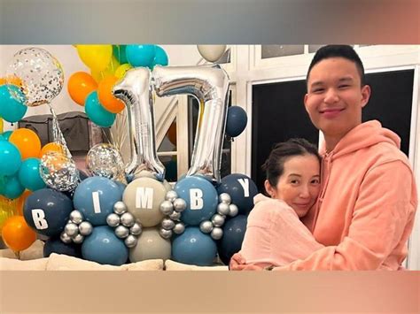 Kris Aquino Shares Fear Of Not Being Around On Son Bimby S Th