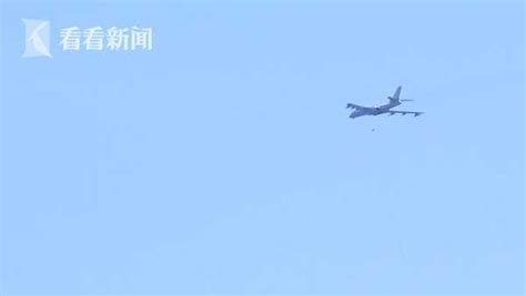 實彈！南部戰區海軍航空兵某團新型轟炸機開展訓練 每日頭條