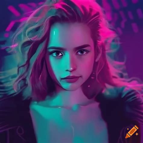 Willa fitzgerald synthwave artist