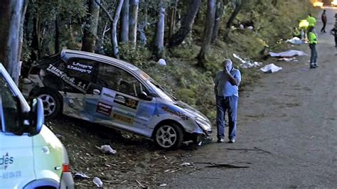 Un Crash En Rallye Tue Six Personnes Vid O Dailymotion