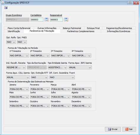 Manual Do Sistema Vr Master Contabilidade Arquivos Magneticos Sped Ecf