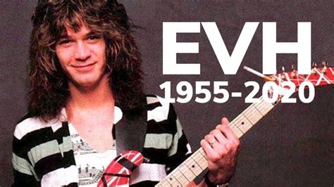 Eddie Van Halen 1955 2020 Rip Youtube