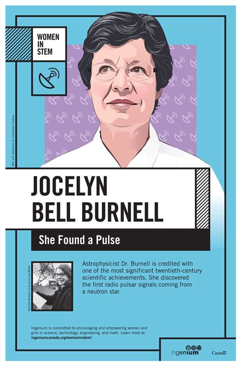 Jocelyn Bell Burnell – Women in Science Technology Engineering and ...