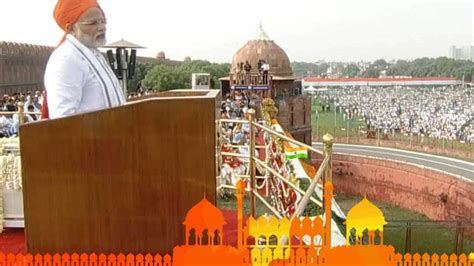 This Independence Day, PM Narendra Modi delivers his third longest ...