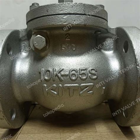 Promo Swing Check Chacek Valve Kitz Cast Iron Jis K Fcd Inchi