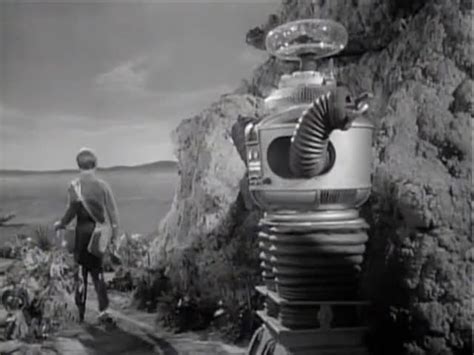 YARN Scarecrow Lost In Space 1965 S01E09 Invaders From The