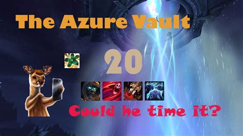 20 The Azure Vault 蒼藍密庫 Fortified Sanguine Volcanic Thundering