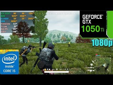 PUBG Lite TPP Ultra Graphics GTX 1050 Ti 4GB Erangel Map YouTube