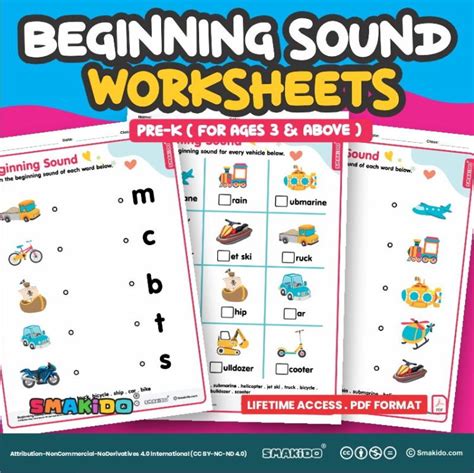 Beginning Sound Worksheets Printable English Worksheets Kindergarten Worksheets