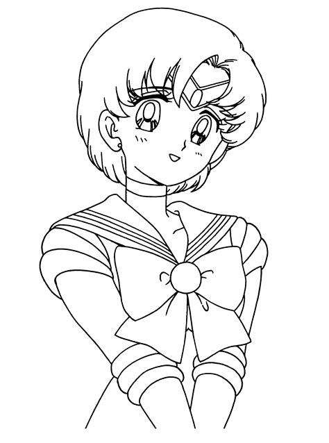 Sailor Moon Coloriages