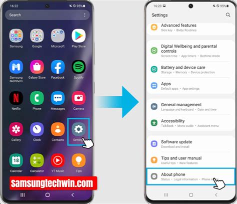 How To Check Android Version Samsung 7 Easy Steps