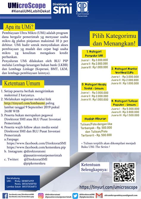 Lomba Menulis Umicroscope