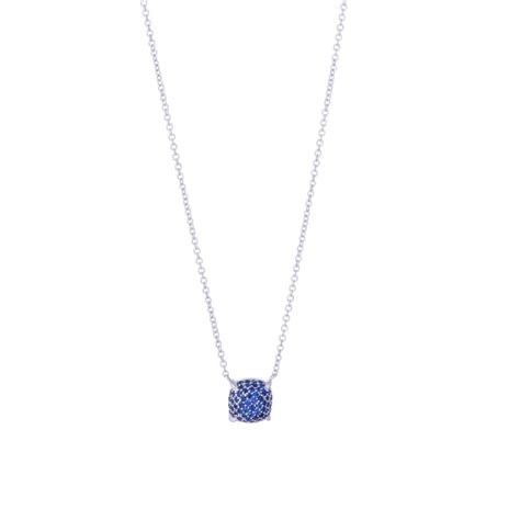 Paloma Picasso For Tiffany And Co Sugar Stacks Sapphire Necklace For Sale At 1stdibs