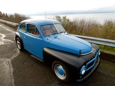 1958 Volvo Pv444 Rat Hot Rod Bobber Custom Pv 544