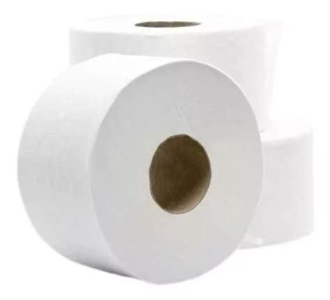 Papel Higiénico Institucional Bulto X4 250 Mt Doble Hoja Toilet Paper