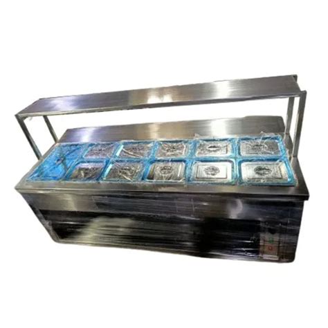 Refkit Stainless Steel Bain Marie Counter At Inr In Delhi