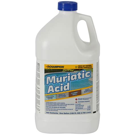 Champion Muriatic Acid Kleanmatters