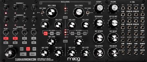 Moog Music Inc. Subharmonicon (2020 edition) - Eurorack Module on ModularGrid