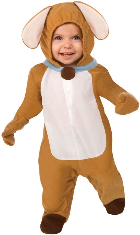 Living Fiction Puppy Love Dog Baby Animal Infant Costume, Small 0-9MO, Brown - Walmart.com ...