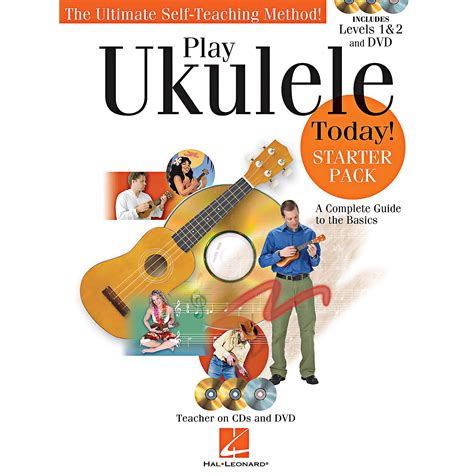 Hal Leonard Play Ukulele Today Starter Pack Includes Levels