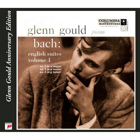 Bach English Suites Volume Johann Sebastian Bach Glenn Gould