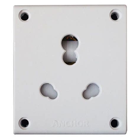 White Anchor Electrical Socket At Rs 20 In Gurugram ID 14297716448