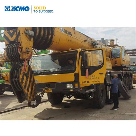 Xcmg Official Truck Mobil Crane Ton Used All Terrain Crane Qay