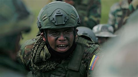 Ejercicios Militares De Defensa En Venezuela Fotos