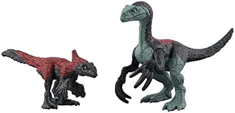 Jurassic World Dominion Owen And Parasaurolophus Action Figure Set