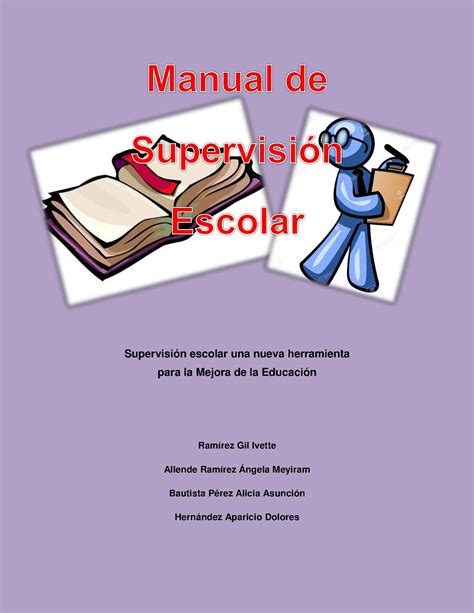 Calam O Manual De Supervisi N