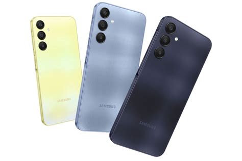 Samsung Galaxy A25 meilleur prix fiche technique et actualité