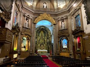 Parochial Church Of Santo Ildefonso Porto