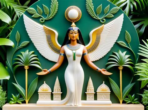 Descubre El Culto A La Diosa Madre Isis
