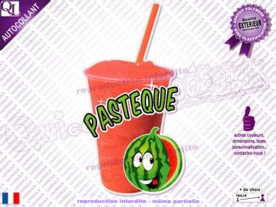 Vente Autocollant GRANITA PASTEQUE Bd QUICOM LOOSTICK Fr