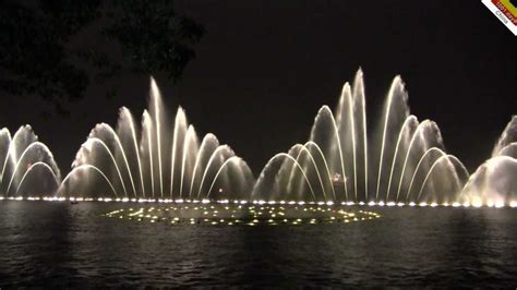 Hangzhou Musical Fountain China Youtube