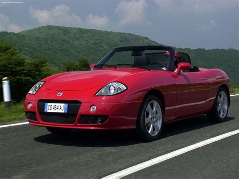 Fiat Barchetta Pictures Information Specs