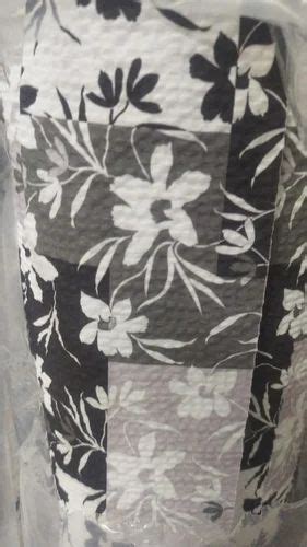 Printed Lycra Popcorn Shirting Fabric At Rs Meter In Bhiwandi Id